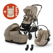 Gazelle 3in1 +AMYA - Almond Beige Almond Beige